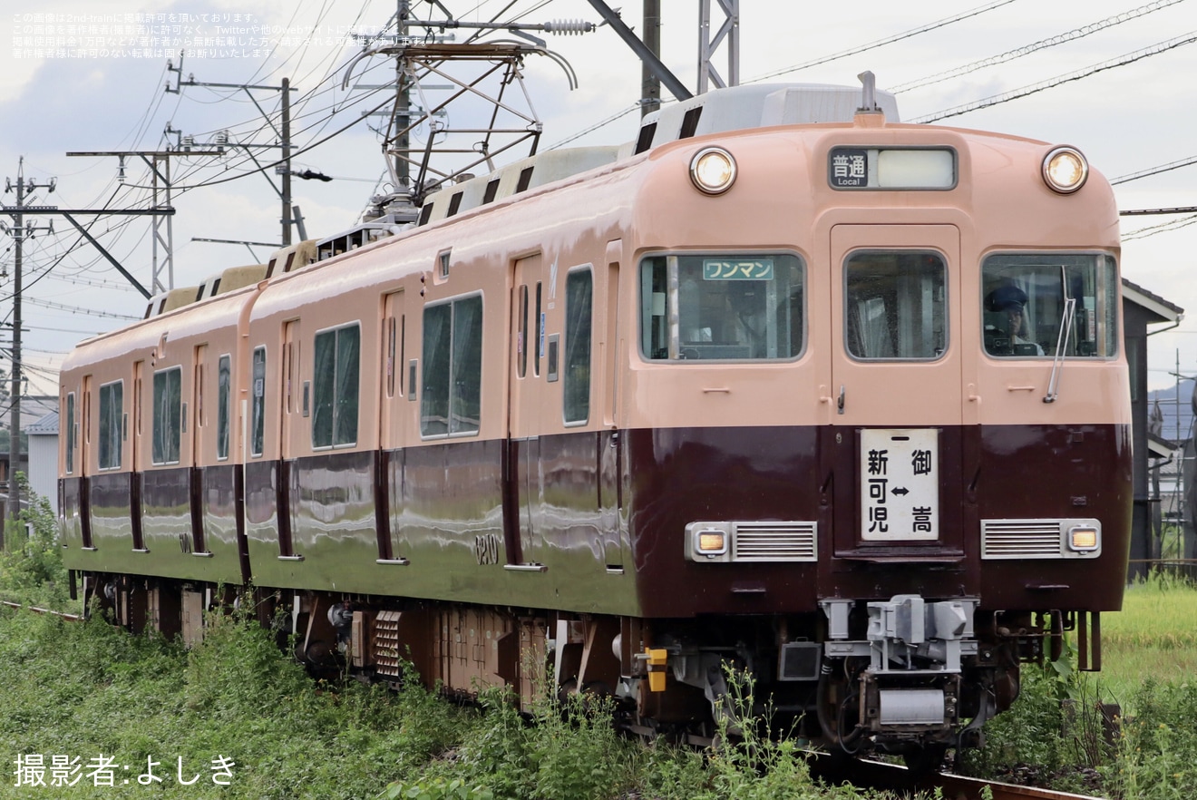 【名鉄】6000系6010F「復刻塗装」が広見線の昼間運用にの拡大写真