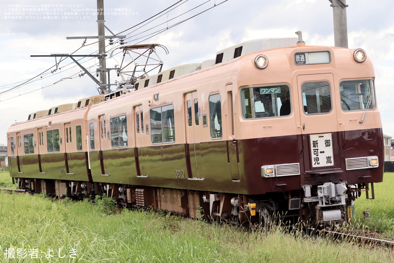 【名鉄】6000系6010F「復刻塗装」が広見線の昼間運用にの拡大写真