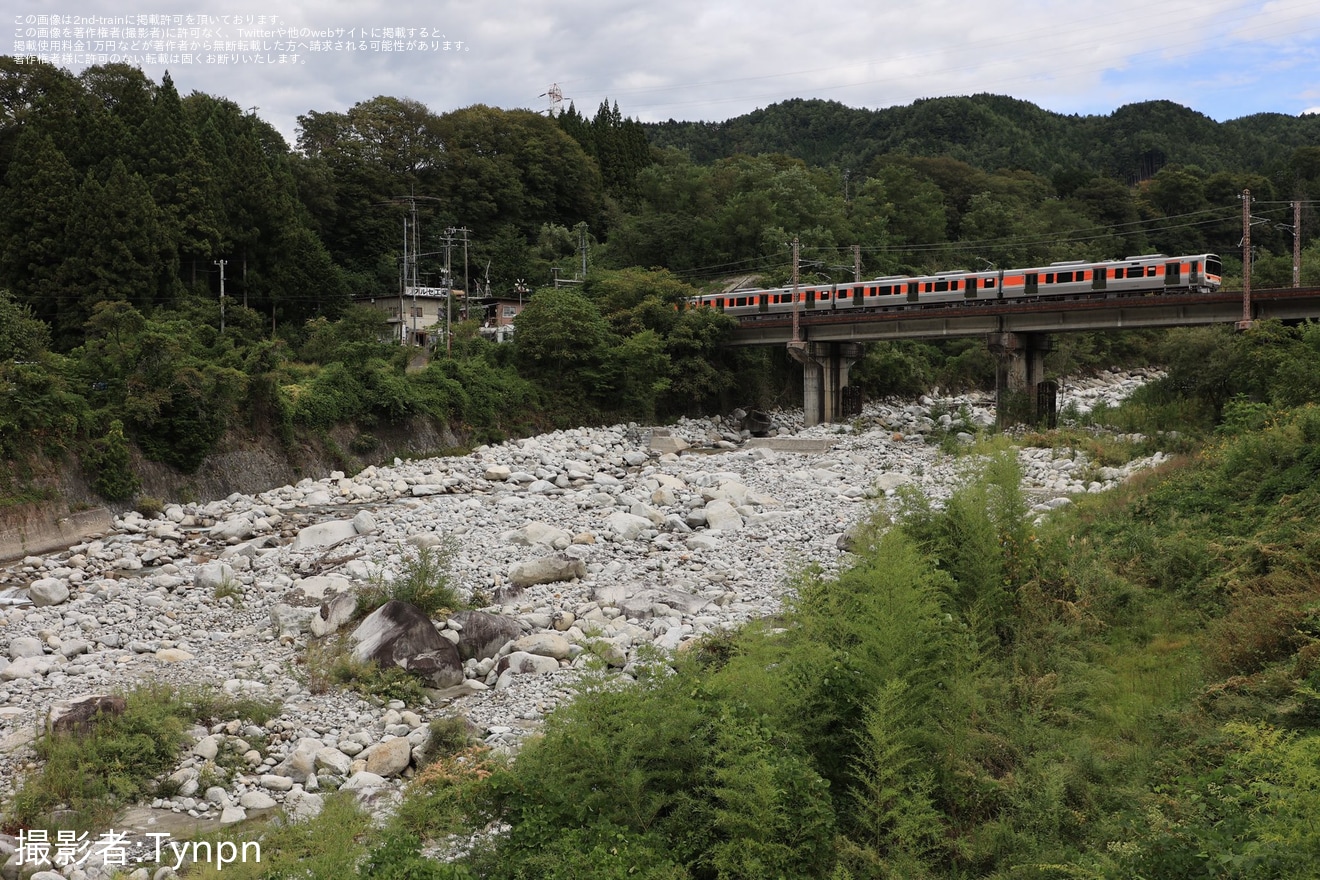 【JR海】315系シンC22編成が中央西線で試運転の拡大写真