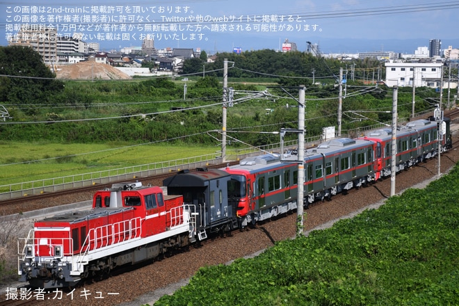 【名鉄】9100系9109F+9110F甲種輸送