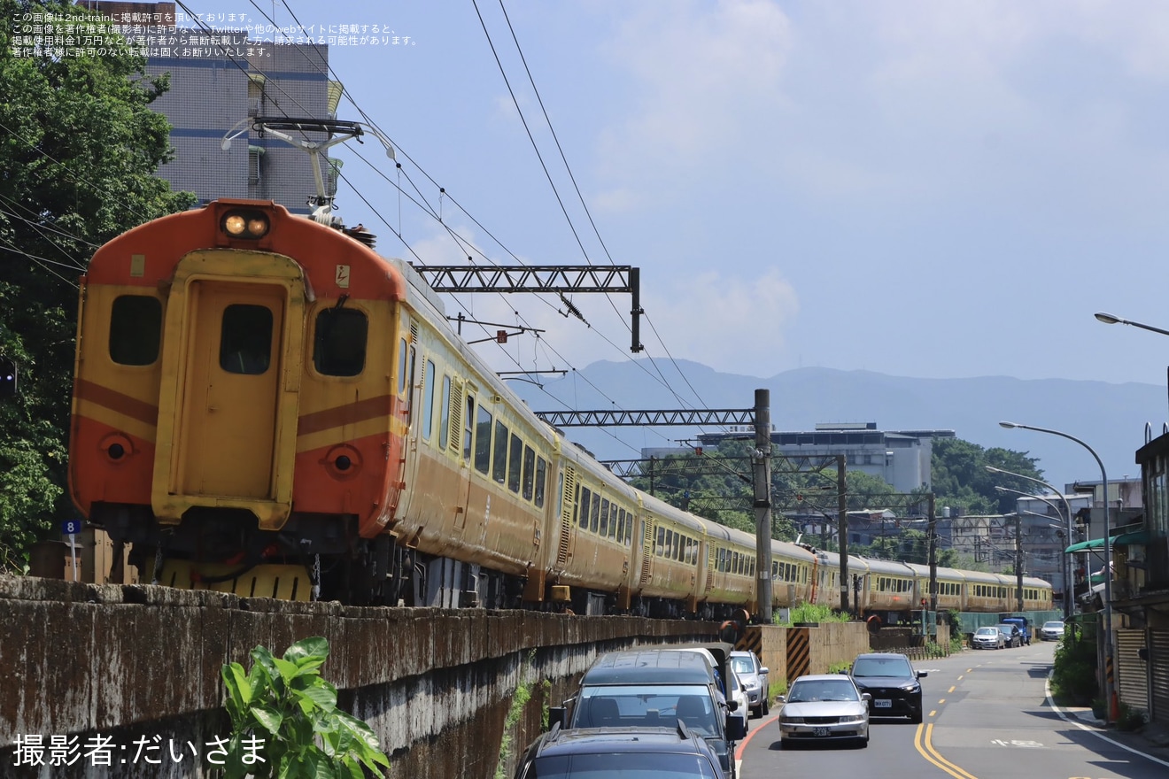 【台鐵】EMU100型試運転の拡大写真