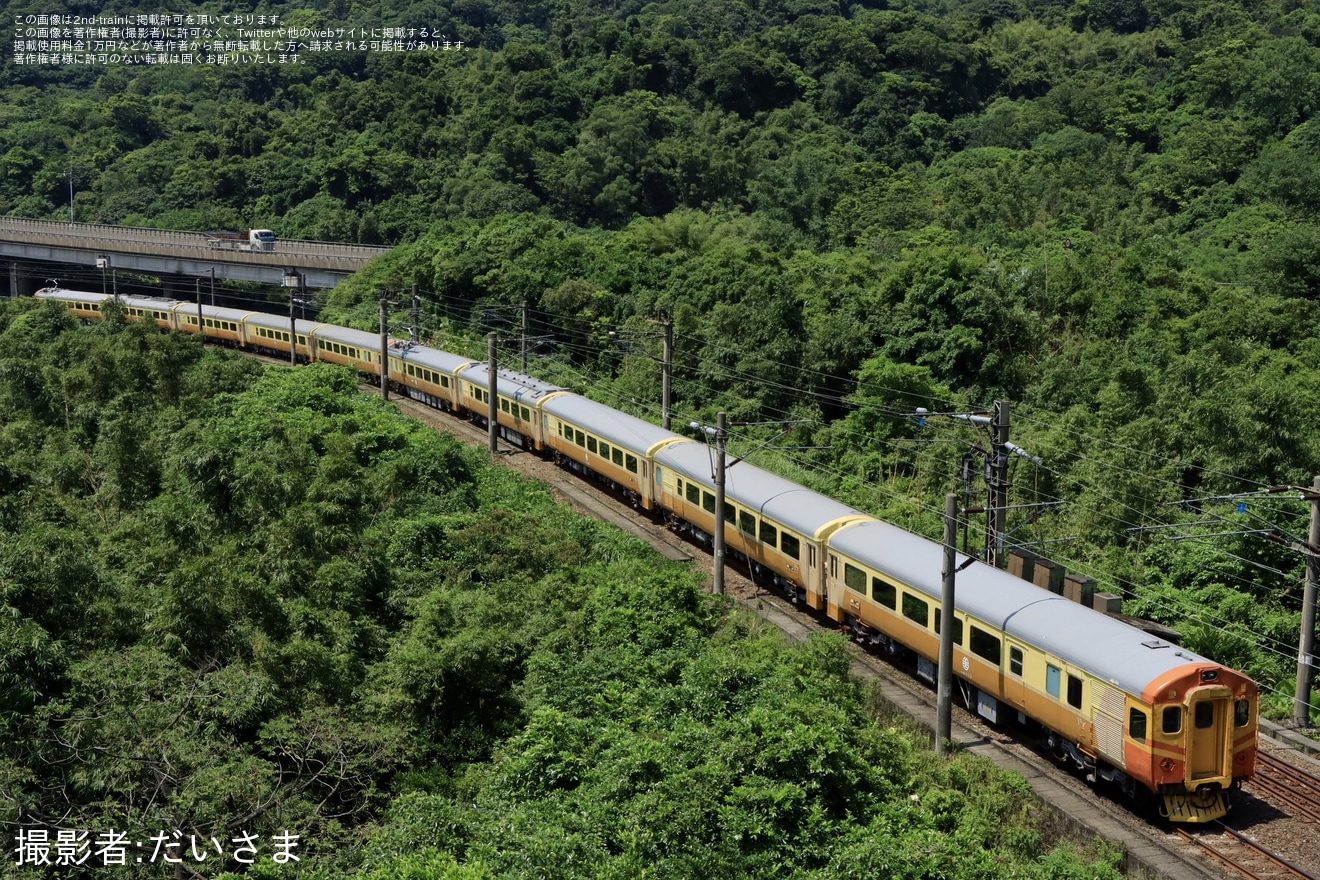 【台鐵】EMU100型試運転の拡大写真