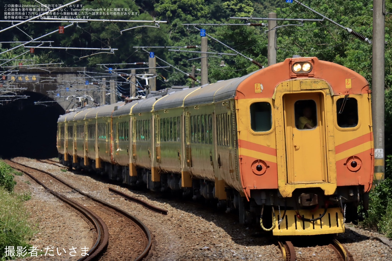 【台鐵】EMU100型試運転の拡大写真