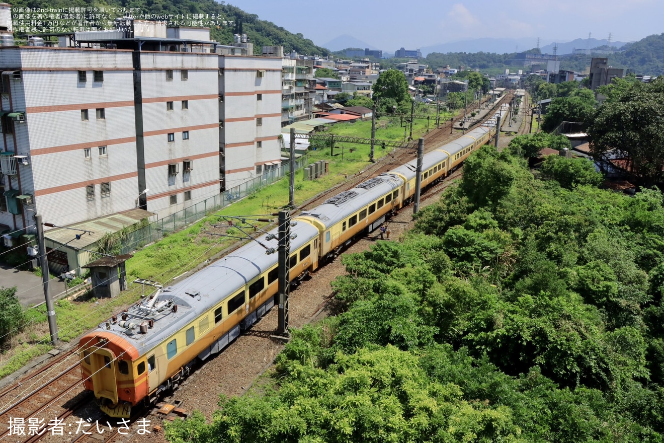 【台鐵】EMU100型試運転の拡大写真