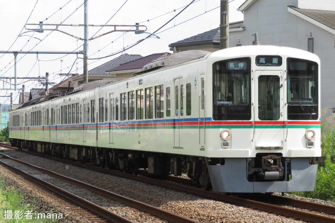 【西武】巾着田曼珠沙華まつり開催に伴い臨時列車運行の拡大写真