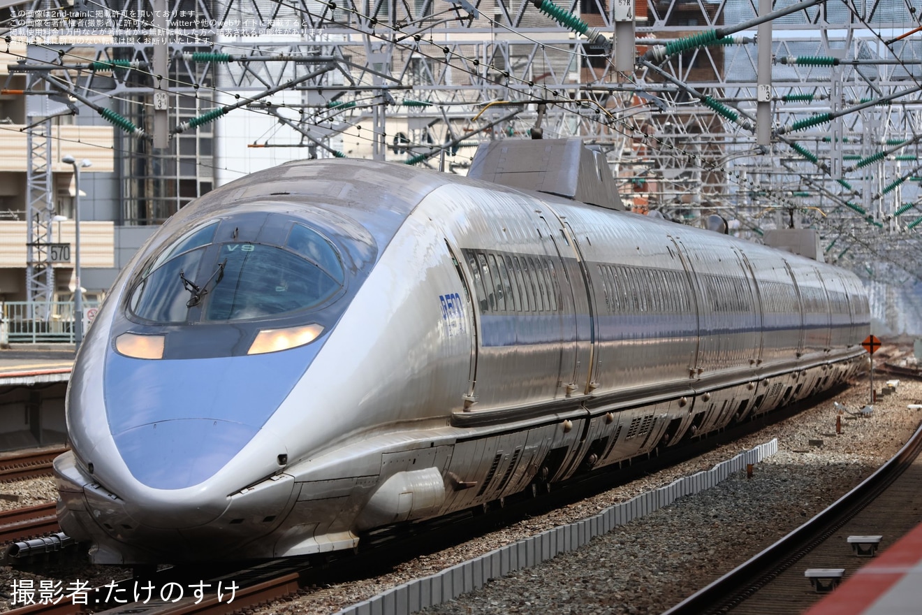【JR西】「みんな大好き500系 新大阪―博多南直通運転の旅」ツアーが催行の拡大写真