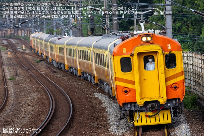 【台鐵】EMU100型富岡車両基地入場を兼ねた試運転
