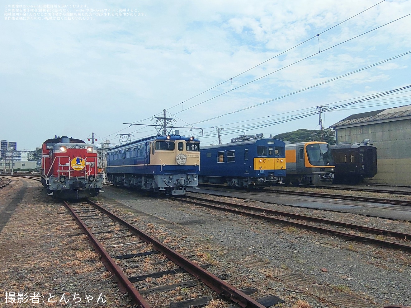 【JR西】「第3回車両撮影会@下関総合車両所」開催の拡大写真