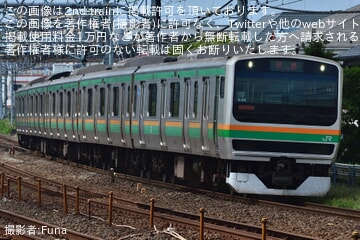 【JR東】E231系S-04編成大宮総合車両センター入場回送