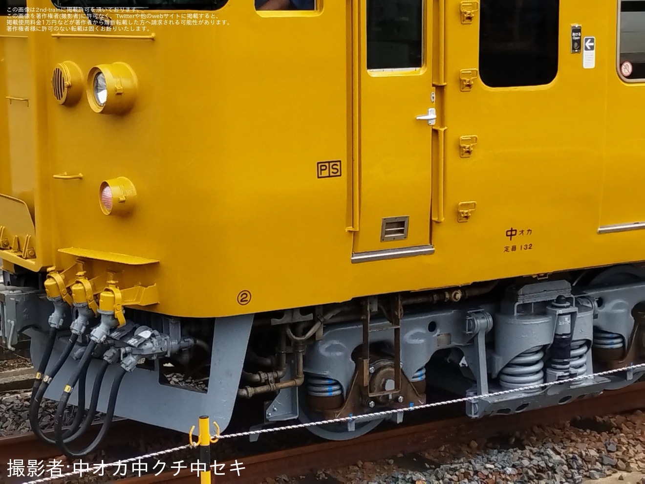 【JR西】113系B-16編成下関総合車両所本所構内試運転の拡大写真