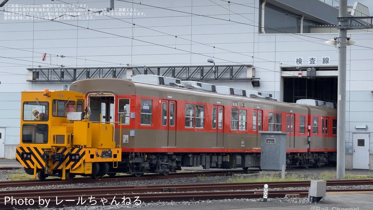 東武】8000系8111Fの検査が進行中 |2nd-train鉄道ニュース