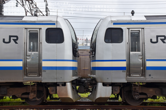 【JR東】「横須賀線E217系附属2編成連結！プレミアム8両編成撮影会」が開催