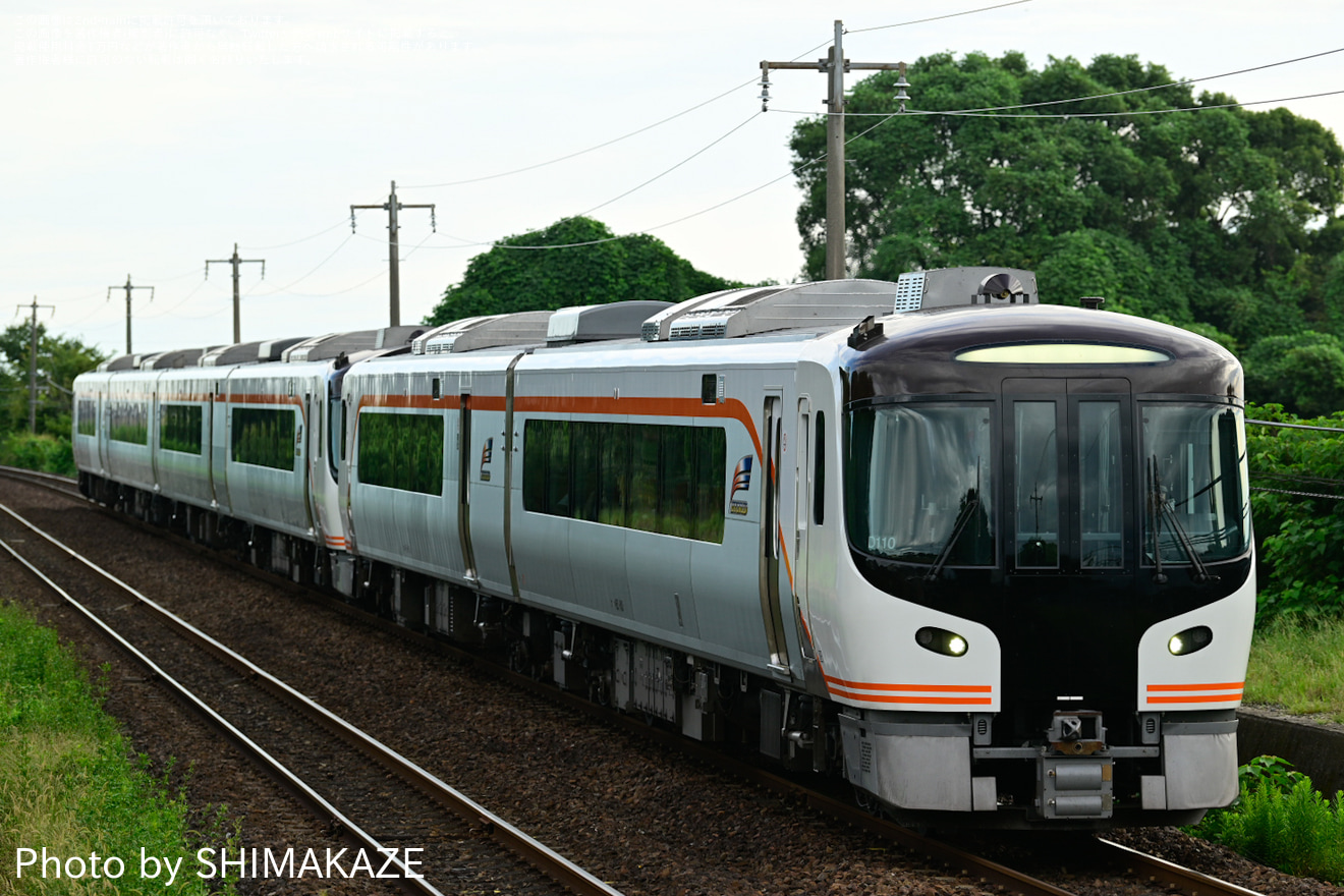 【JR海】臨時特急「鈴鹿グランプリ」が運転の拡大写真