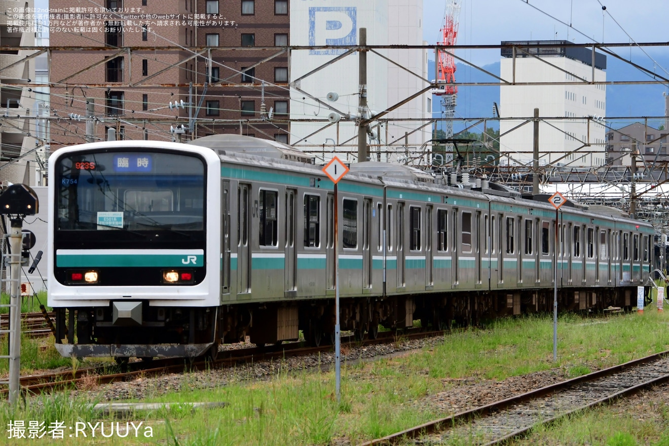 【JR東】ふるさと納税返礼品「E501系電車運転体験会」開催の拡大写真