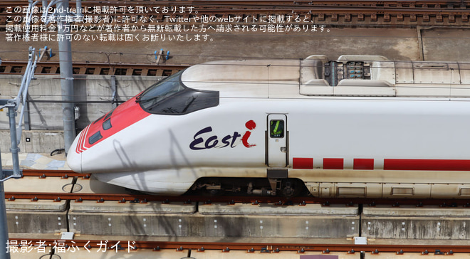 【JR西】福井駅へE926形S51編成(East i)が入線