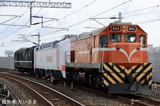 【台鐵】新型電機E500型E501が潮州へを不明で撮影した写真