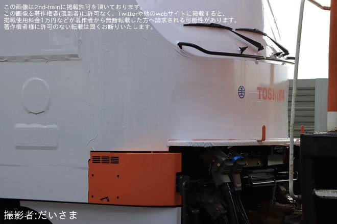 【台鐵】新型電機E500型E501が潮州へ