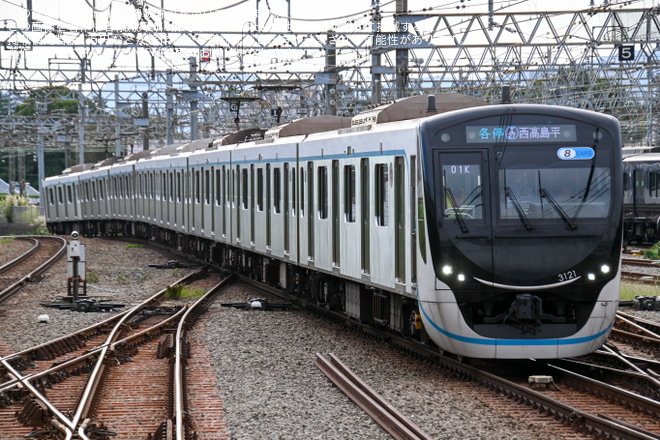 【東急】3020系が相鉄線内での営業運転を開始をかしわ台駅で撮影した写真