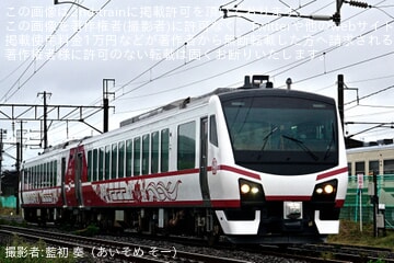 【JR東】HB-E300系「ひなび(陽旅)」が秋田総合車両センターを出場