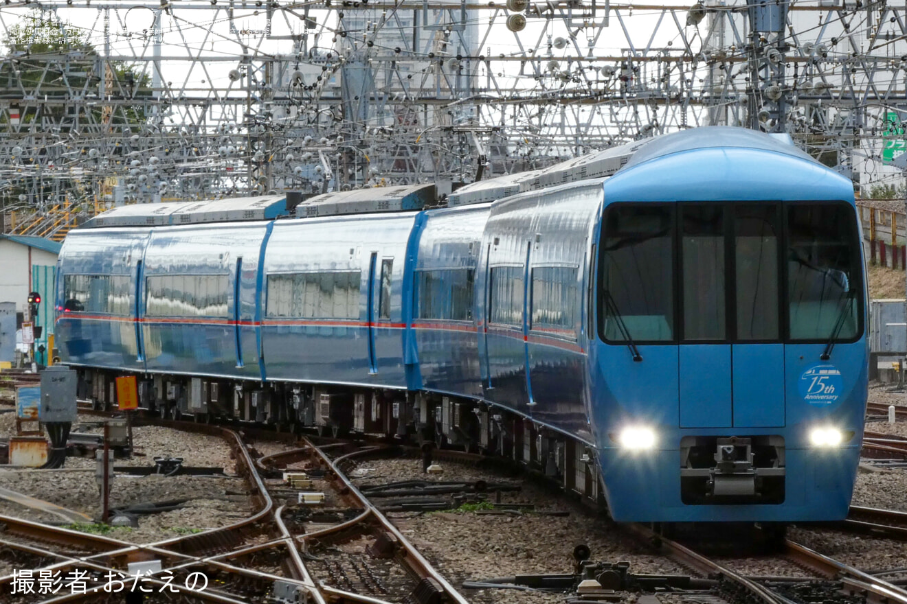 【小田急】60000形60254F(60254×6)大野総合車両所出場試運転の拡大写真