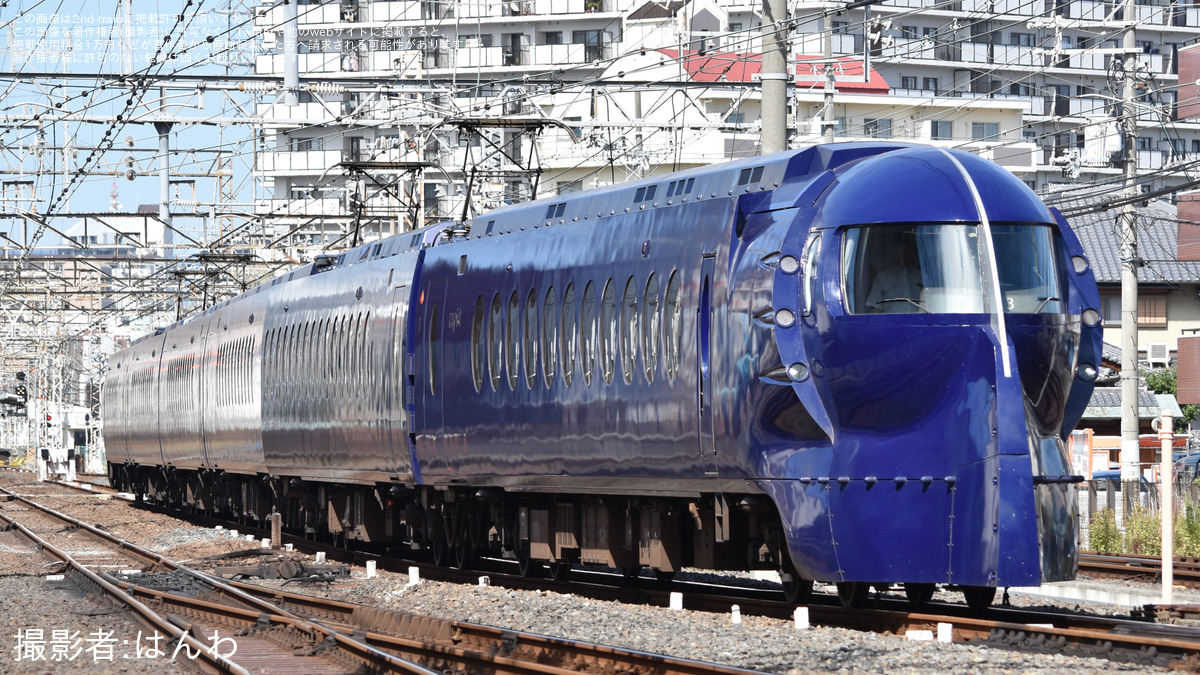 泉北高速鉄道 南海高野線 直通運転 準急難波－光明池×回送 行先板