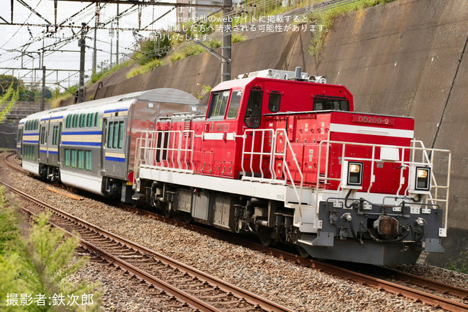 【JR東】E235系1000番台グリーン車(F-31編成用) J-TREC横浜事業所出場甲種輸送