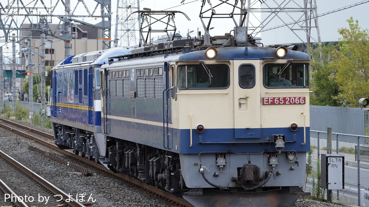 JR貨】EF210-358甲種輸送 |2nd-train鉄道ニュース