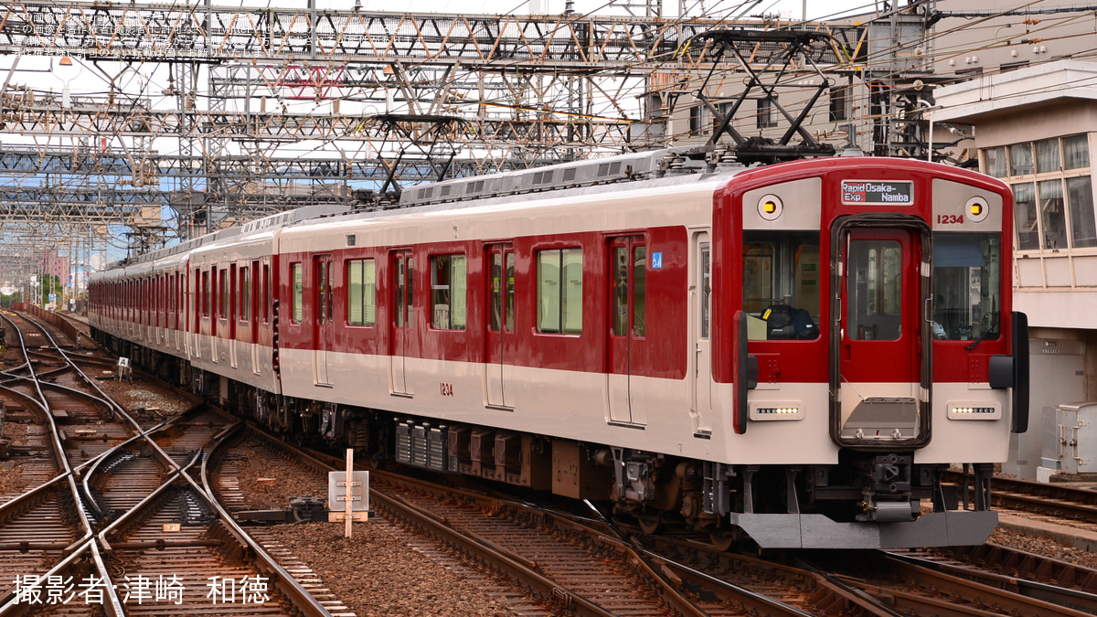 近鉄行先板 試運転 近鉄】1233系VE34が近鉄奈良線で営業運転開始 |2nd-train鉄道ニュース