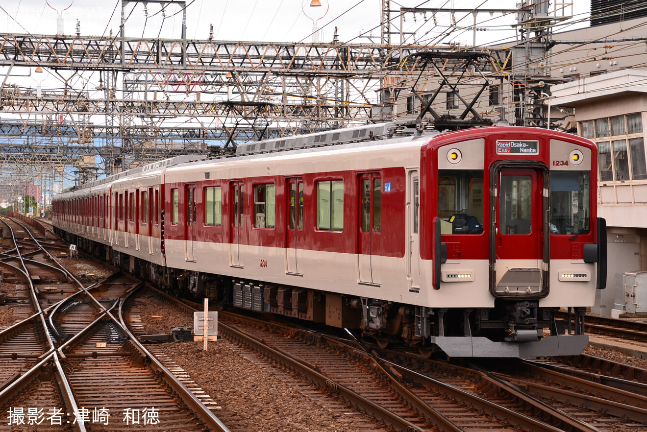 【近鉄】1233系VE34が近鉄奈良線で営業運転開始の拡大写真