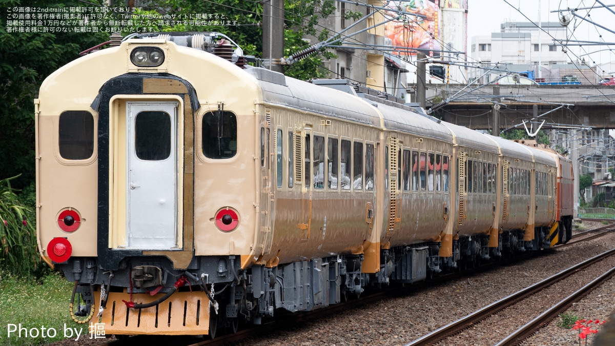 台鐵】EMU100型富岡車両基地出場 |2nd-train鉄道ニュース