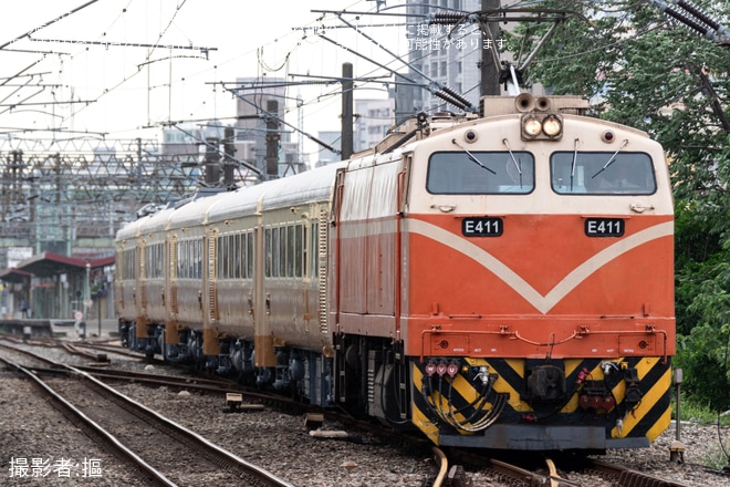 【台鐵】EMU100型富岡車両基地出場
