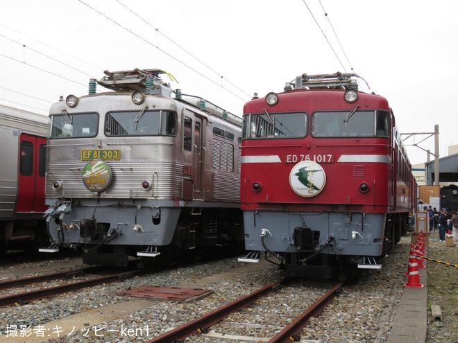 【JR九・JR貨】九州鉄道記念館「鉄道の祭典」開催を九州鉄道記念館で撮影した写真