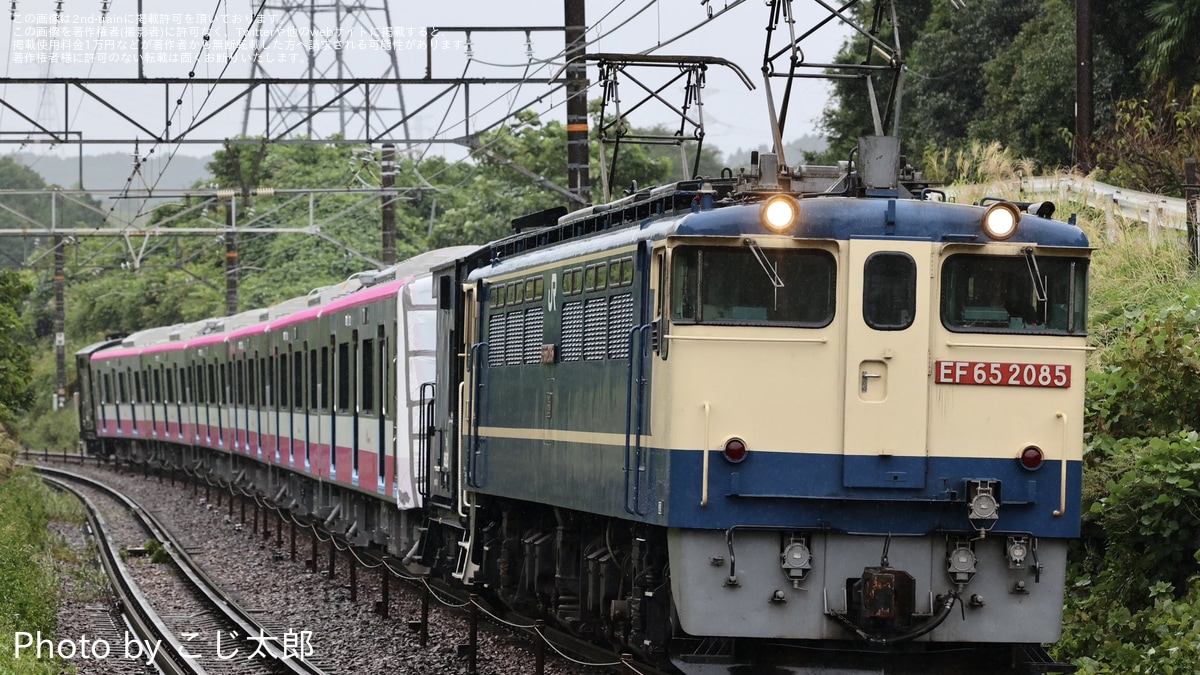 新京成】80000形80046編成甲種輸送 |2nd-train鉄道ニュース