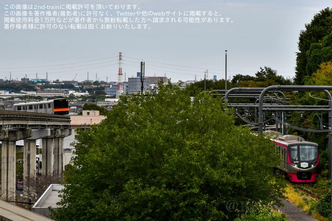 【京王】5000系5731Fが京王動物園線のピストン運用にを不明で撮影した写真