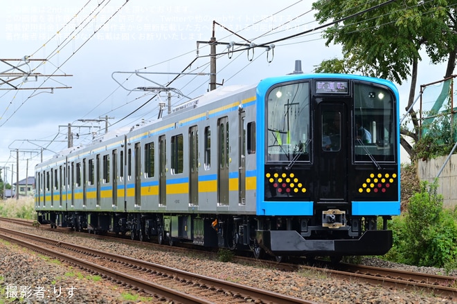 【JR東】鶴見線用新型車両E131系T2編成公式試運転