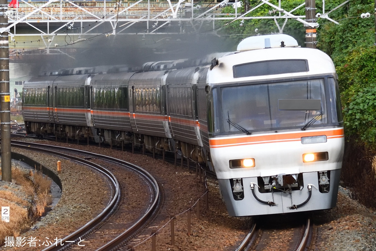 【JR海】キハ85系7両が西浜松へ回送(202310)の拡大写真