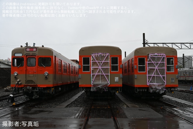 【東武】「8111F撮影ツアーin 館林」が催行を南栗橋車両管区館林作業所で撮影した写真