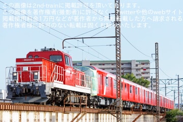 【メトロ】丸ノ内線用2000系2152F甲種輸送