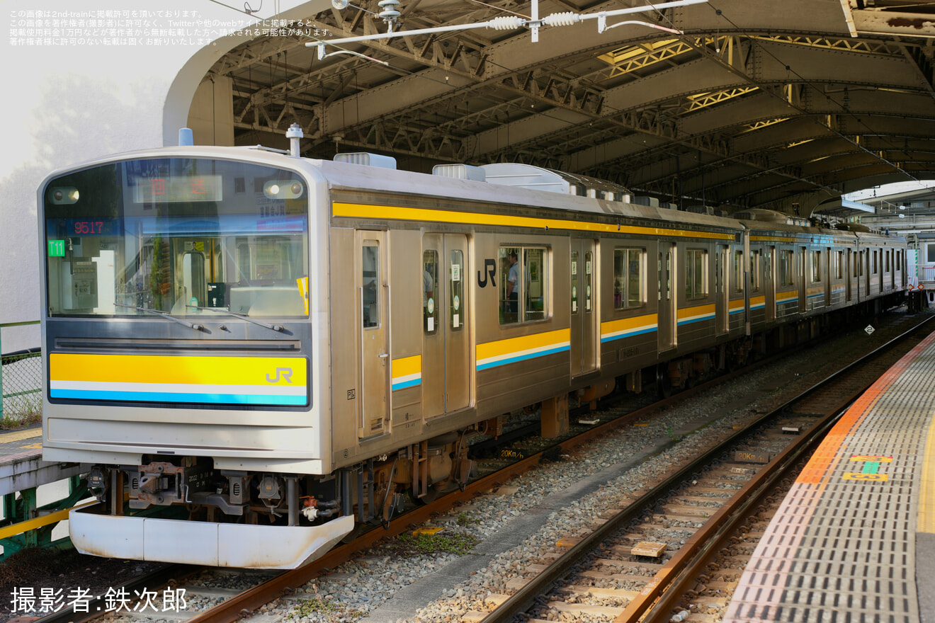 【JR東】鶴見駅イベント 鶴見線205系運転台撮影会!の拡大写真