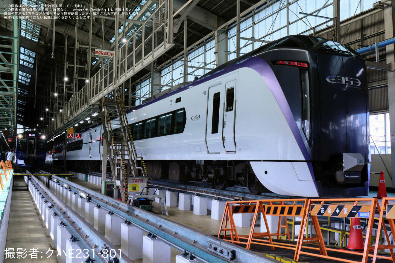 【JR東】長野総合車両センター 鉄道フェスタ開催の拡大写真