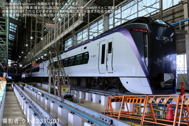 【JR東】長野総合車両センター 鉄道フェスタ開催を長野総合車両センターで撮影した写真