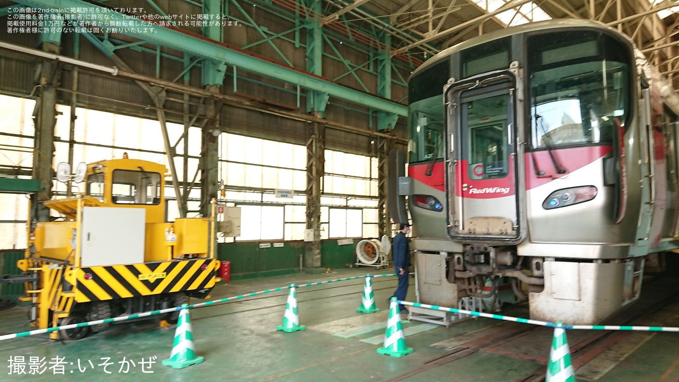 【JR西】下関総合車両所一般公開「鉄道ふれあいフェスタ2023」開催の拡大写真