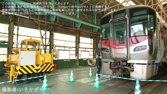【JR西】下関総合車両所一般公開「鉄道ふれあいフェスタ2023」開催