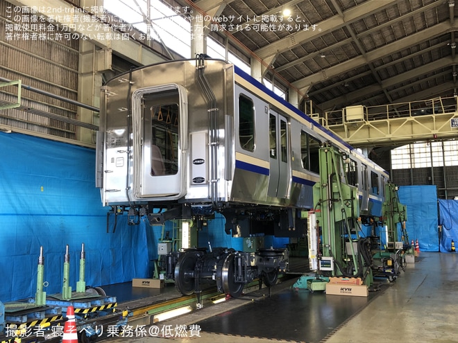 【JR東】レールフェスタ in にいつ 2023を総合車両製作所新津事業所で撮影した写真