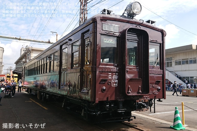 【JR西】下関総合車両所一般公開「鉄道ふれあいフェスタ2023」開催を下関総合車両所本所で撮影した写真