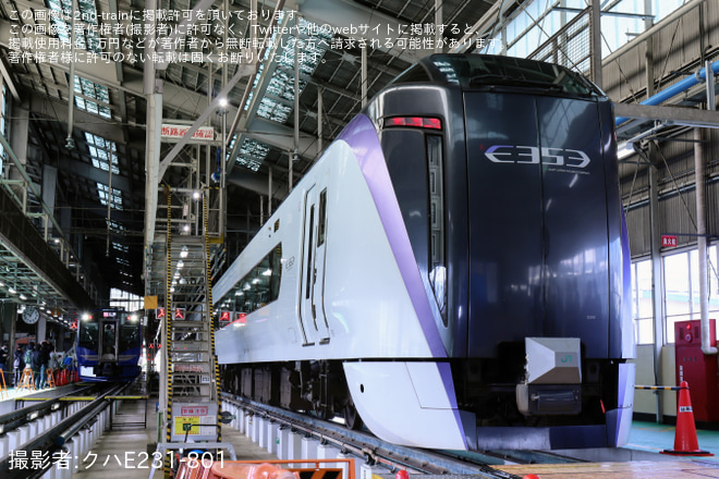 【JR東】長野総合車両センター 鉄道フェスタ開催を長野総合車両センターで撮影した写真