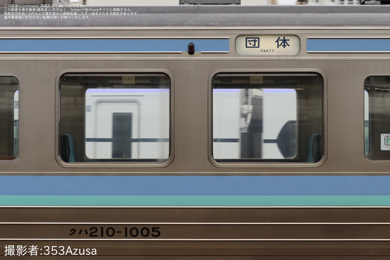 【JR東】『Matsumoto Station Festival 2023』211系に乗車「ランチをしながら入換体験」が催行 の拡大写真