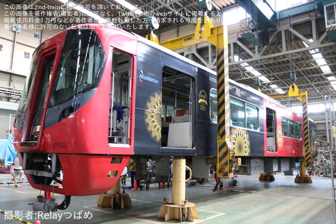 【西鉄】第28回「にしてつ電車まつり」開催を西鉄筑紫工場で撮影した写真