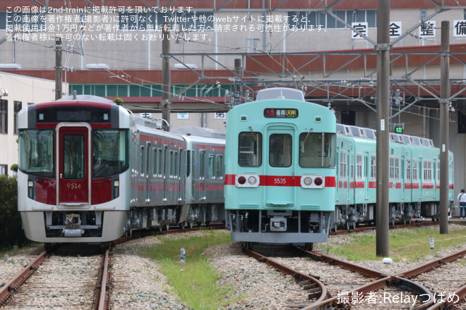 【西鉄】第28回「にしてつ電車まつり」開催を西鉄筑紫車両基地で撮影した写真