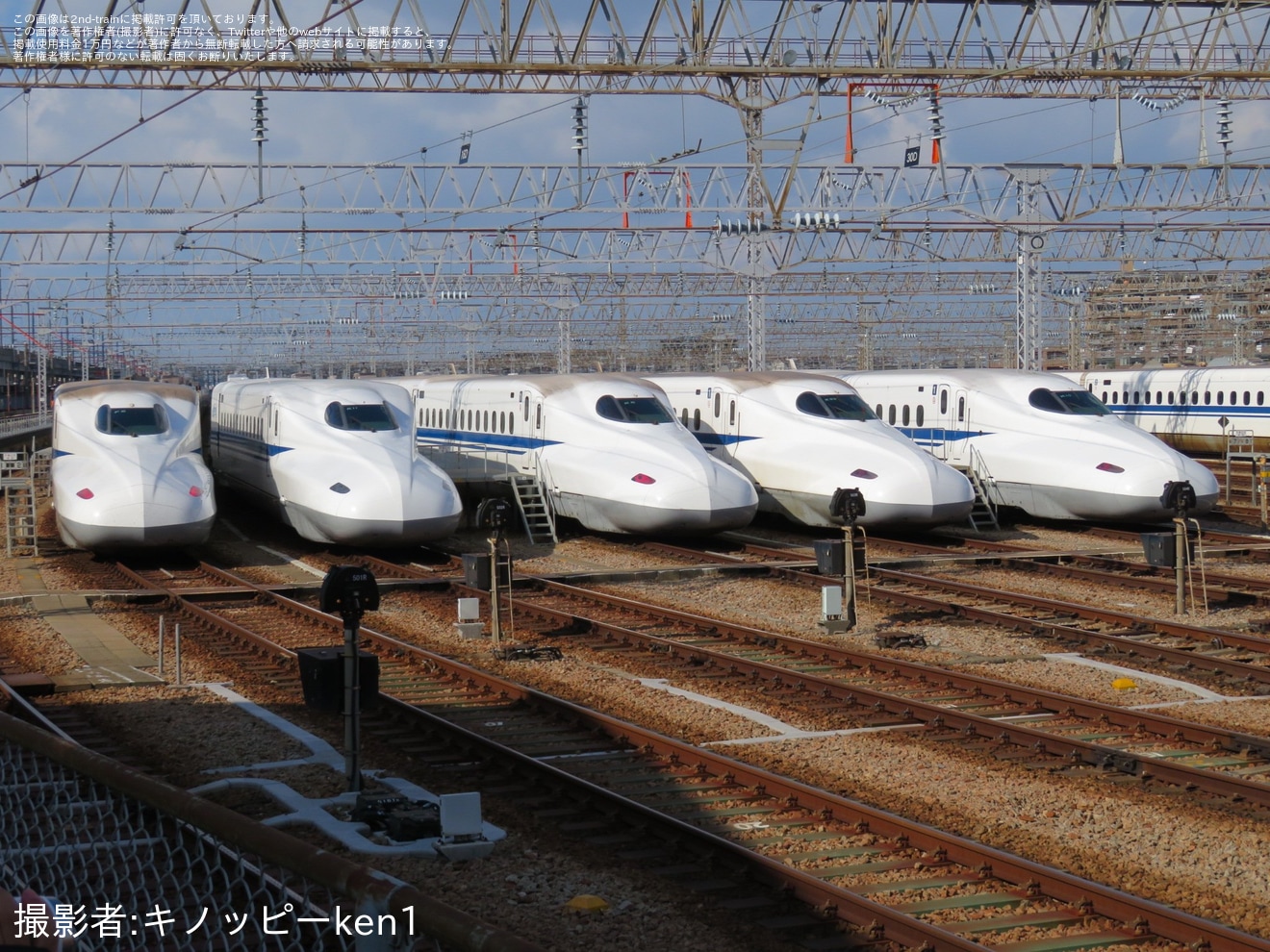 【JR西】「新幹線ふれあいデー」開催の拡大写真